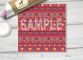 Tribal Patterned Adhesive Vinyl 192